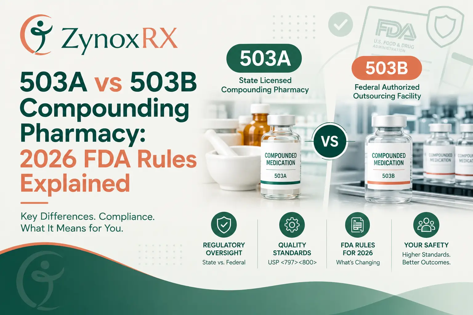 503A vs 503B Compounding Pharmacy FDA Rules in 2026