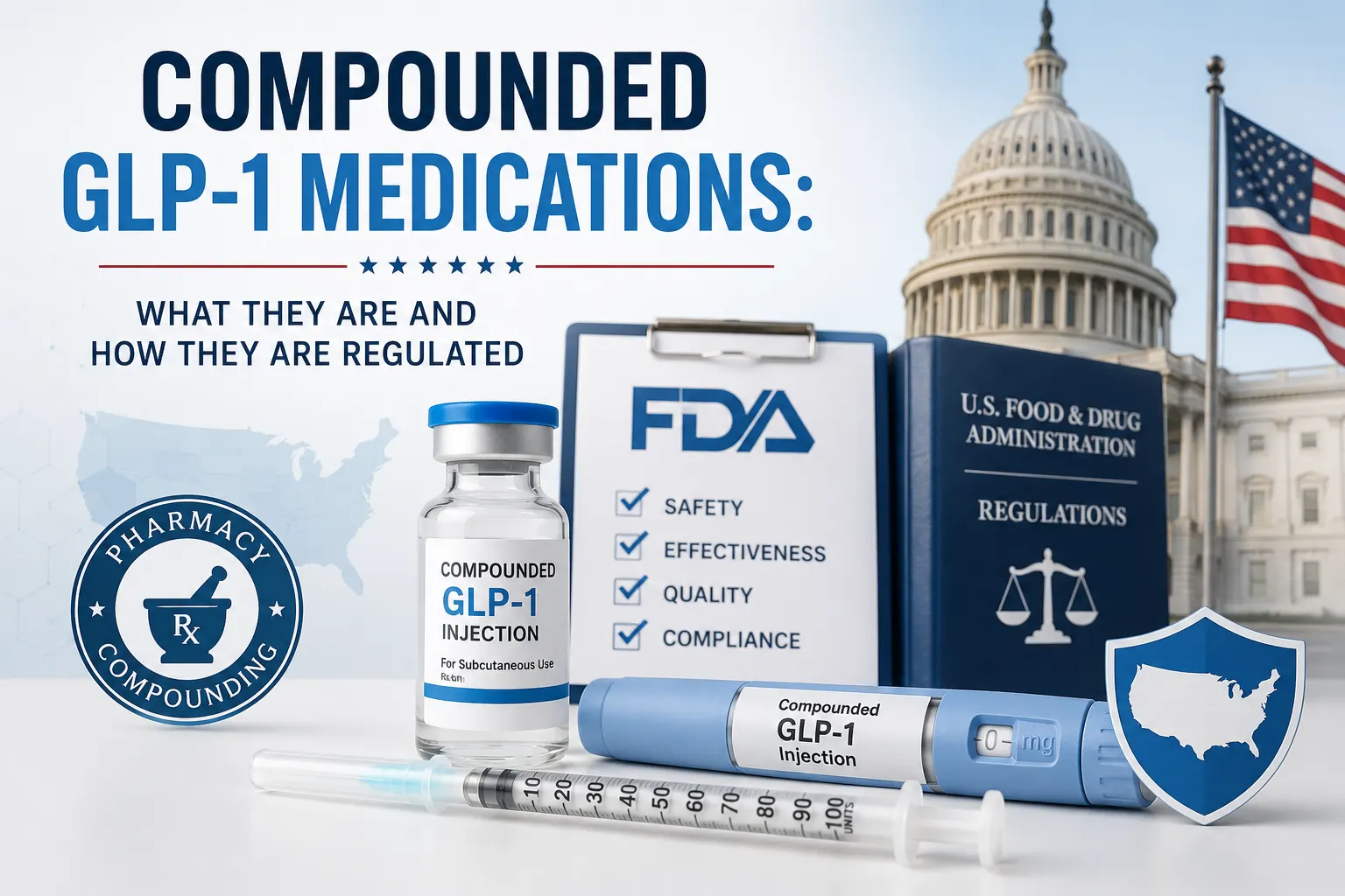 GLP-1 Medications: What They Are & FDA Rules (2026)