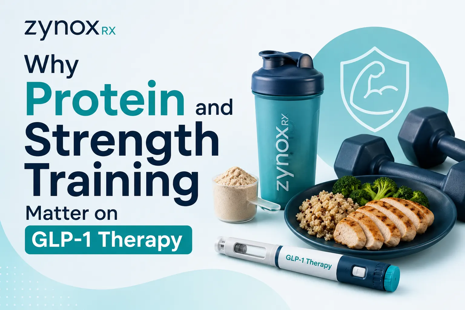 Why Protein and Strength Training Matter on GLP-1 Therapy